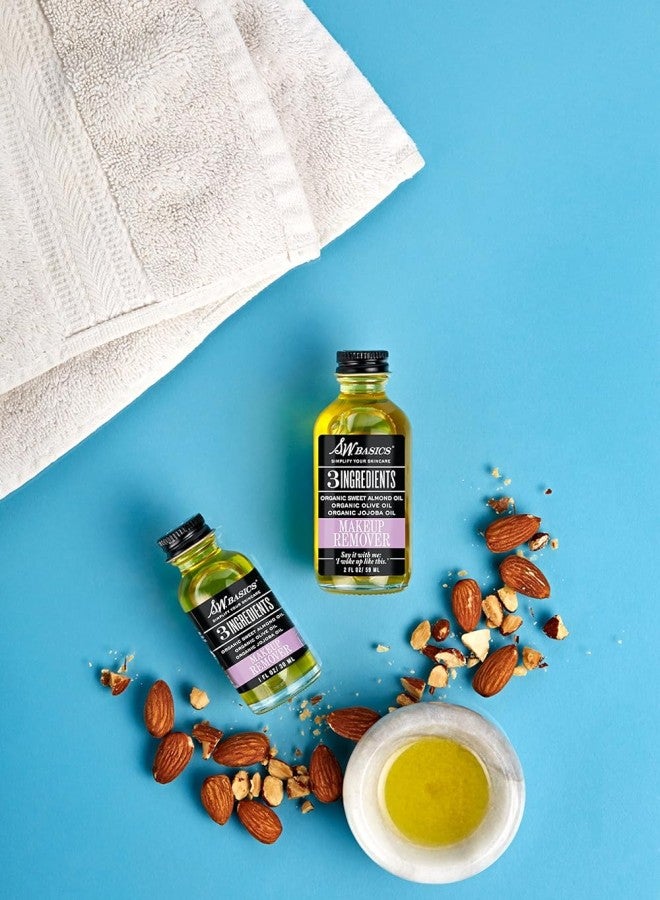 كلاراكو مزيل المكياج بزيت اللوز الحلو العضوي وزيت الزيتون وزيت الجوجوبا، 2 أونصة - Image 3