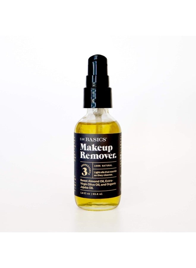 كلاراكو مزيل المكياج بزيت اللوز الحلو العضوي وزيت الزيتون وزيت الجوجوبا، 2 أونصة - Image 1