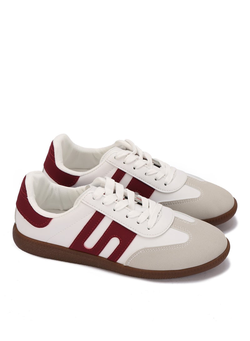 حذاء رياضي نسائي كاجوال بنعل مريح و انيق - متوفر بمختلف الالوان و المقاسات - Image 1