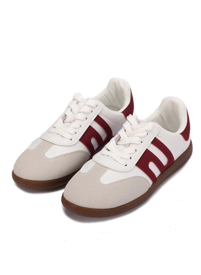 حذاء رياضي نسائي كاجوال بنعل مريح و انيق - متوفر بمختلف الالوان و المقاسات - Image 2