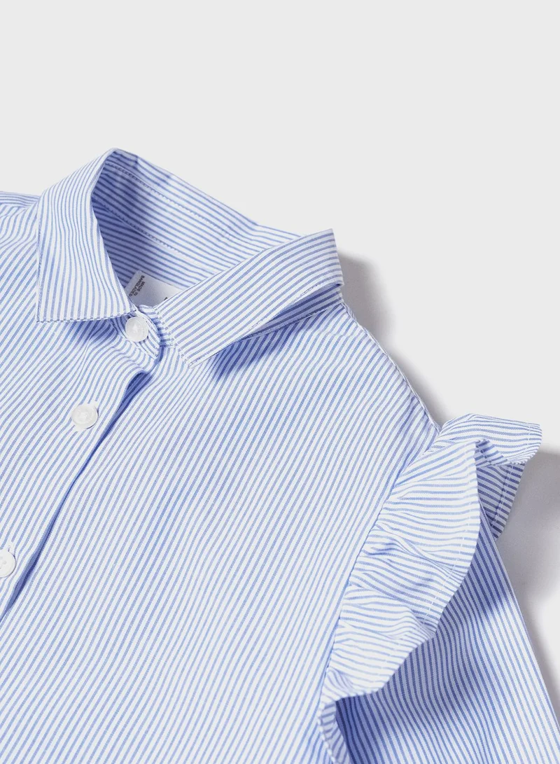 MANGO Kids Essential Shirt