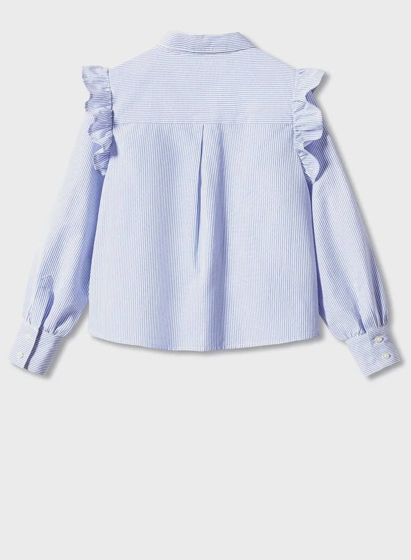 MANGO Kids Essential Shirt
