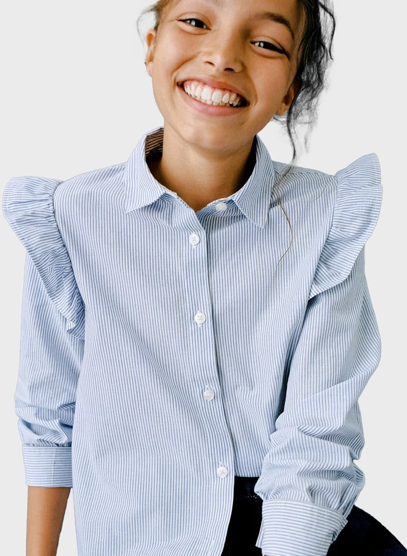 MANGO Kids Essential Shirt