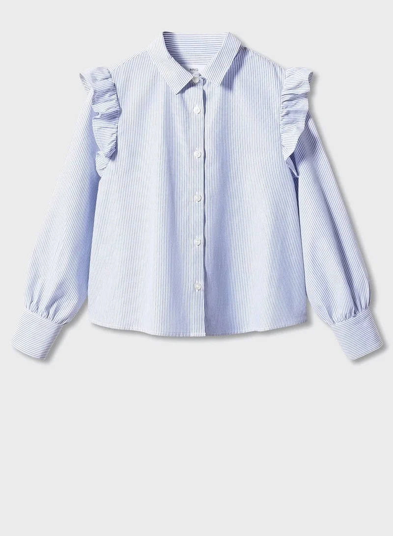 MANGO Kids Essential Shirt