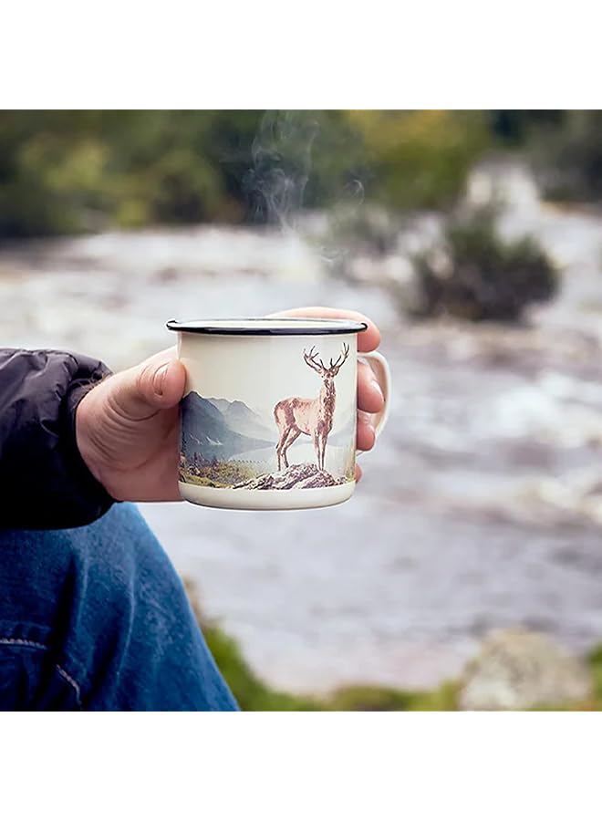 GENTLEMEN'S HARDWARE Enamel Mug Deer 17 fl.oz / 500 ml - Image 5