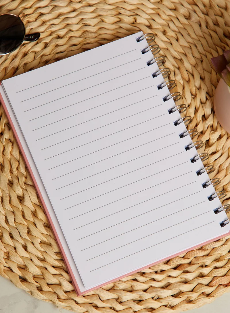 Back to school kit A5 Spiral Hardcover Notebook - Adventures