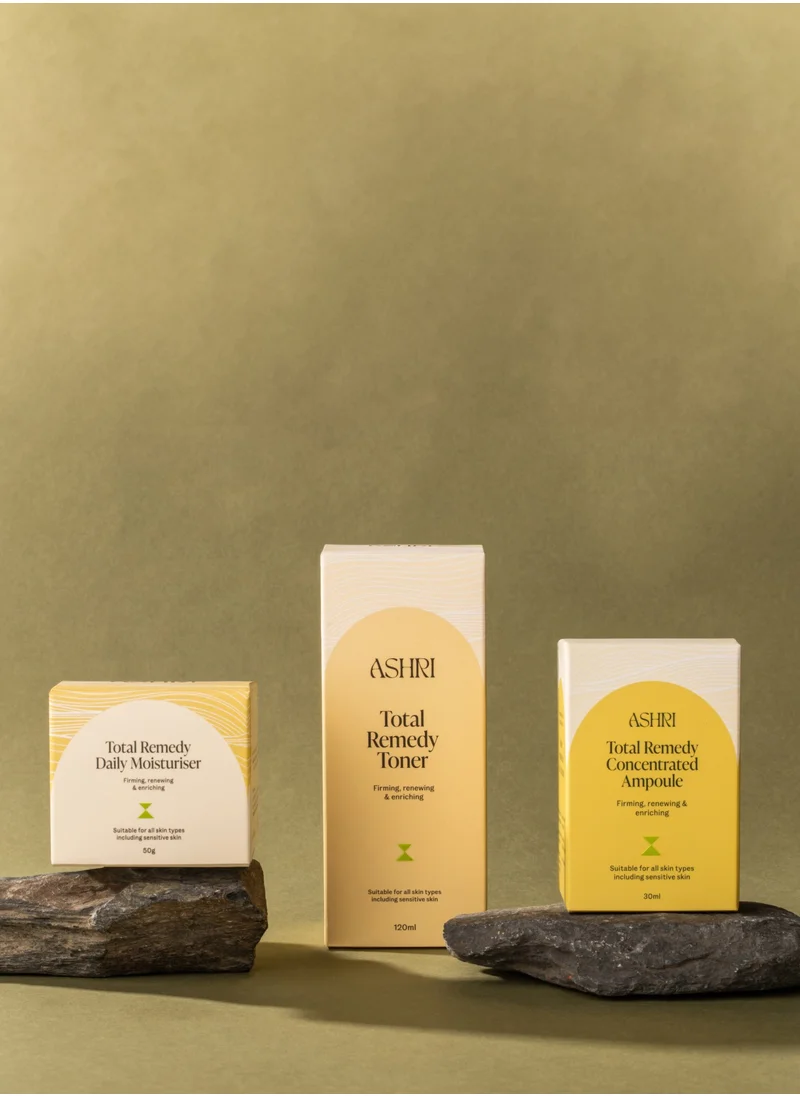 Ashri Skin Total Remedy Trio