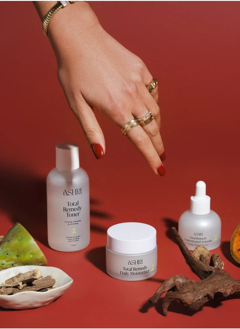 Ashri Skin Total Remedy Trio