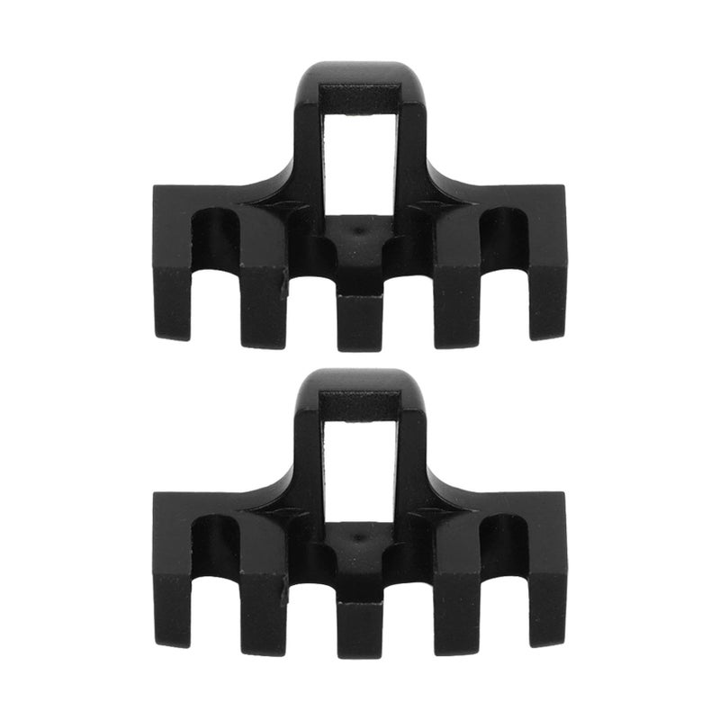 Badminton Racket Load Spreader Black: Pressure-distributing Contact Surface - Anti-break & Anti-slip Design, Wire Groove Feature Badminton Stringing Accessory for Manual Badminton Stringing Machine Us - Image 1