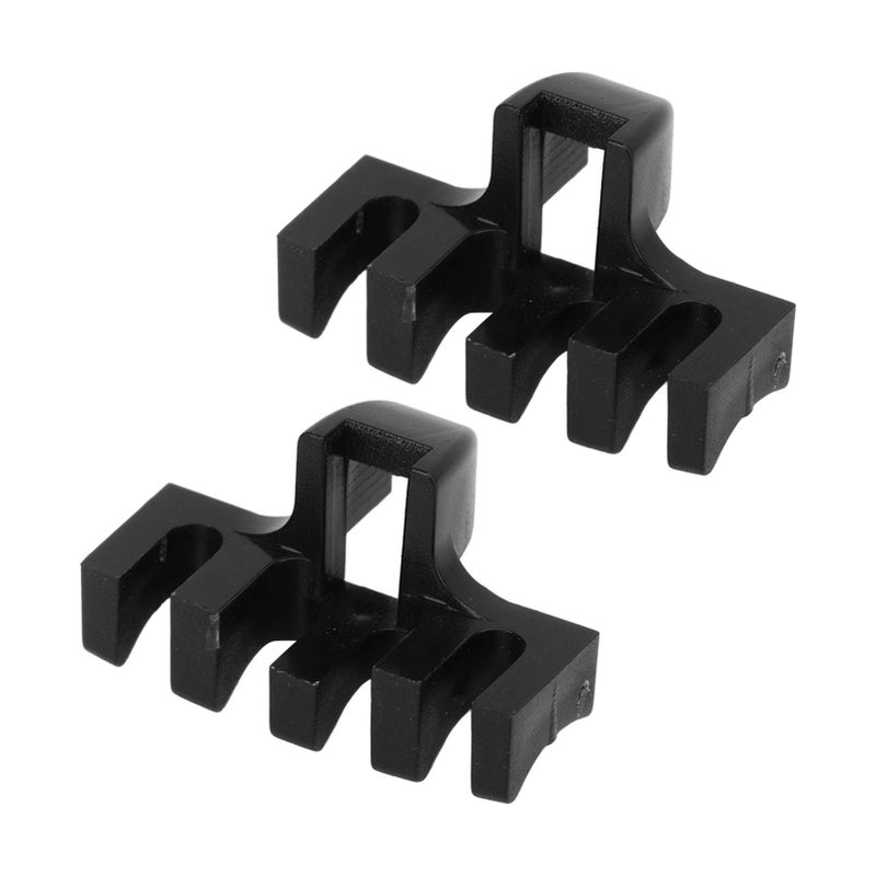 Badminton Racket Load Spreader Black: Pressure-distributing Contact Surface - Anti-break & Anti-slip Design, Wire Groove Feature Badminton Stringing Accessory for Manual Badminton Stringing Machine Us - Image 3