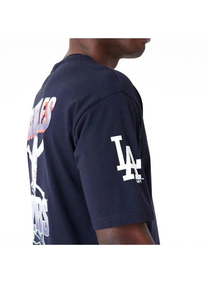 NEW ERA Los Angeles Dodgers Baseball Graphic Oversized T-Shirt