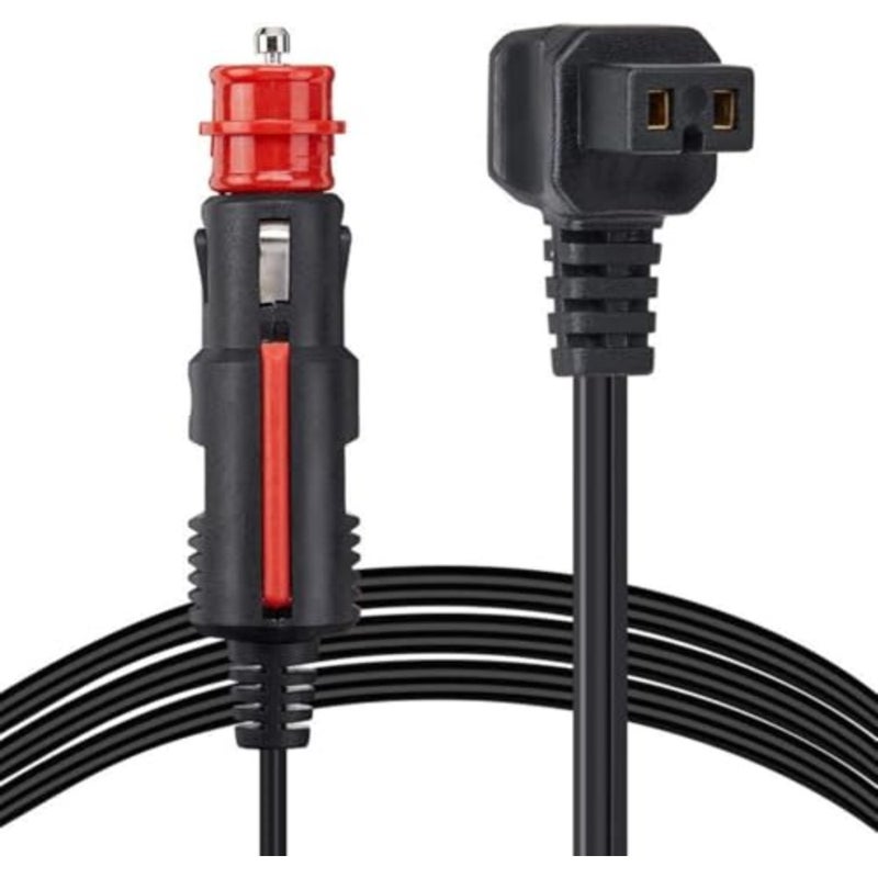 Portable car refrigerator 12V/24V DC power cord - Image 1