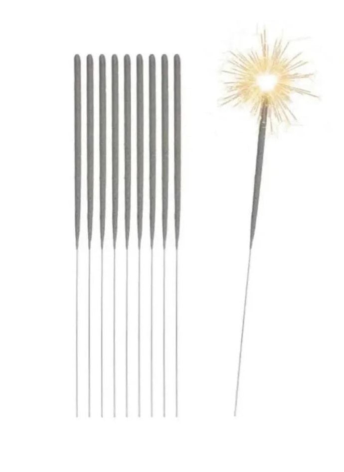 SORAL Starry Night Sparkler Candles (40 Sticks, 4 Boxes, 10 Sticks in Each Box)  - Image 4