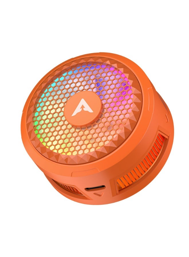 Piva X30 27W Super Power Magnetic Phone Cooler, Fast Semiconductor Cooling Fan Radiator with RGB Light, Portable Phone Cooling Case Compatible with MagSafe iPhone 15 14 13 Pro Max, Android & PUBG Gaming - Image 1
