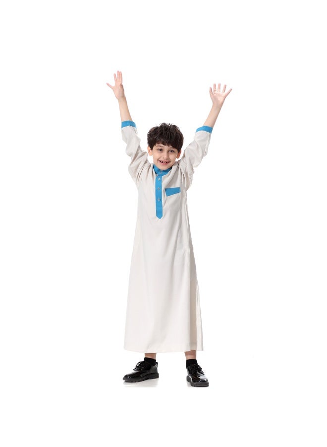 ثوب شبابي للأولاد - تصميم مميز بتباين الألوان يظهر الطابع الوطني - Image 5