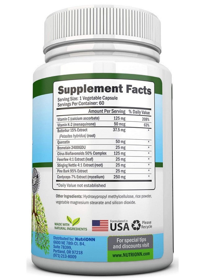 NutriONN Lung Detox and Cleanse - Great for Smokers - Extra Strength - 100% Herbal Lung Health Supplements - Mucus Removal Support - Promotes Respiratory Health - Natural Way to Keep Your Lungs Clear - Image 4