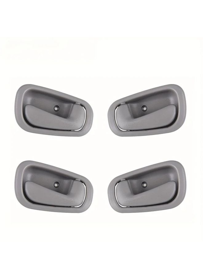 Left Interior Door Handle Gray for Toyota Corolla LH - Image 1