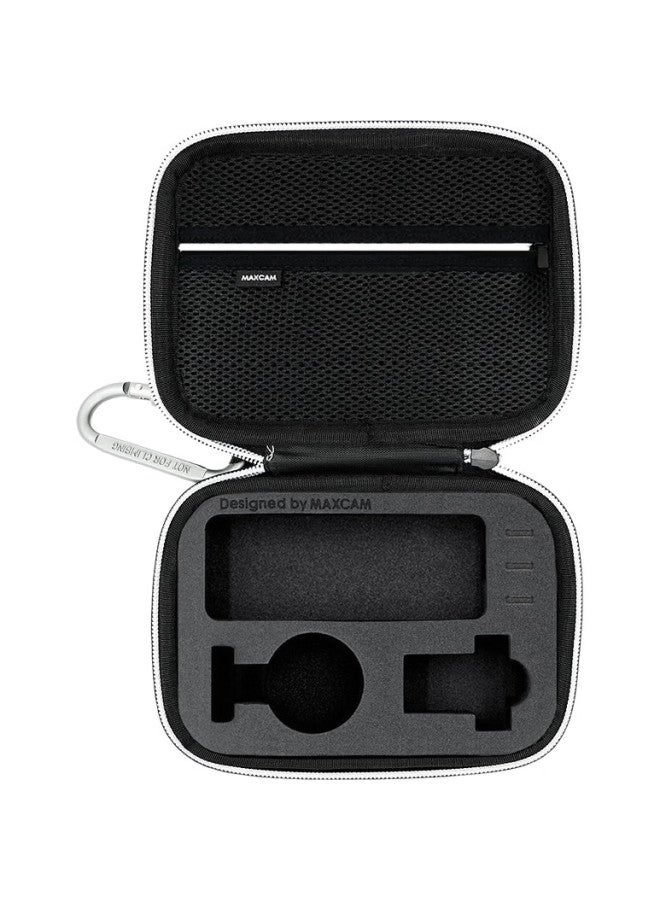 Maxcam Suitable For Dji Action 2 Action Camera, Osmo 2 Storage Case, Protective Box, Portable Handheld Accessory, Travel Bag, Small Hard Shell, Shockproof, Pressure-Resistant, Splash-Proof - Image 2