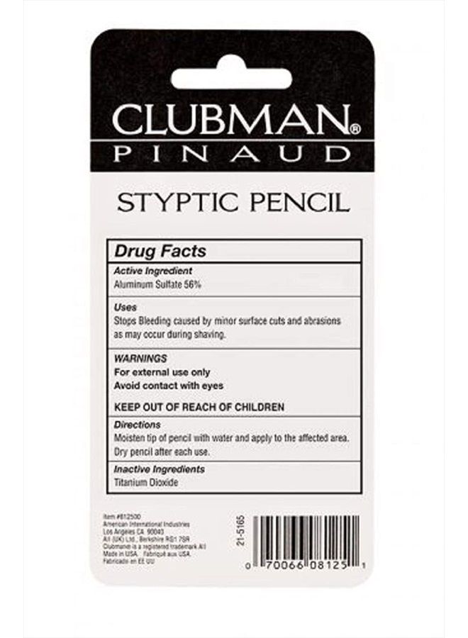 Clubman Styptic Pencil Jumbo (2 Pack) - Image 2