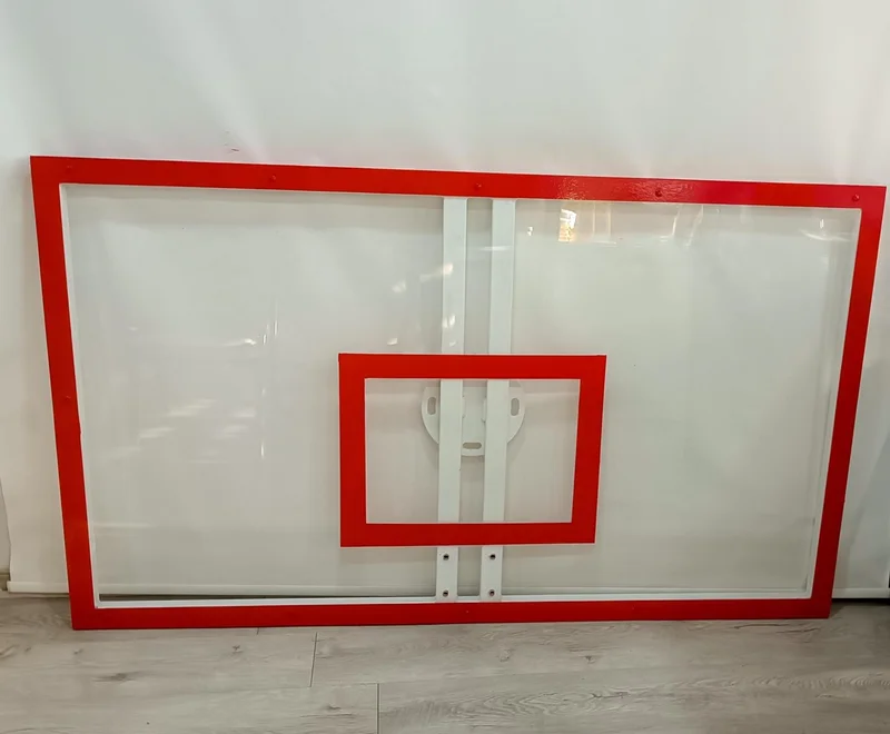 adelinspor Mia Basketball Backboard 105*180 8 mm Solid Polycarbonate