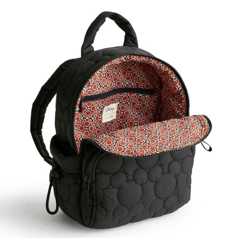Vera Bradley Women's Disney Featherweight Small Banbury Backpack, Moonless Night, One Size - Image 3
