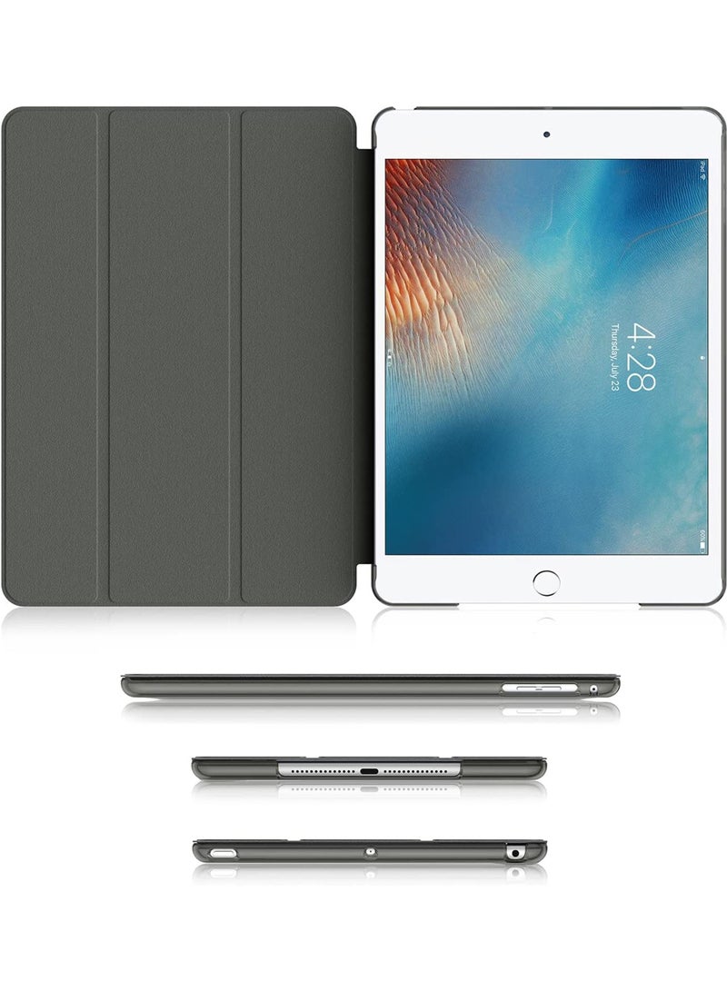 Rock Pow Case Cover for iPad 9.7 Inch Case iPad 6th 5th Generation Cases iPad Air 2, iPad Air Case Slim Soft TPU Cover Stand Smart Case for iPad 9.7 2018 2017 Model iPad Air 2 Air 1 - Image 4