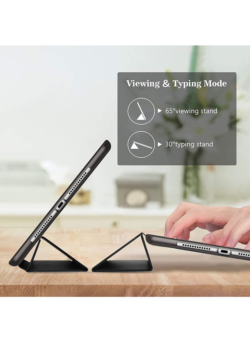 Rock Pow Case Cover for iPad 9.7 Inch Case iPad 6th 5th Generation Cases iPad Air 2, iPad Air Case Slim Soft TPU Cover Stand Smart Case for iPad 9.7 2018 2017 Model iPad Air 2 Air 1 - Image 3