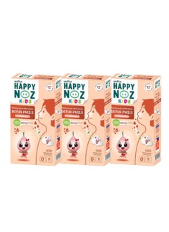 Happy Noz 3 Patch Runny Nose Relief Sticker Detox With Clove Oil For Kids  - Image 1