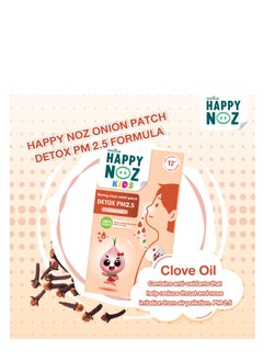 Happy Noz 3 Patch Runny Nose Relief Sticker Detox With Clove Oil For Kids  - Image 5
