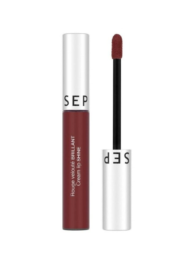 SEPHORA COLLECTION Sephora Cream Lip Stain Liquid Lipstick – 07 Carmine | Long-Lasting Matte Finish, High Pigment, Transfer-Proof - Image 1