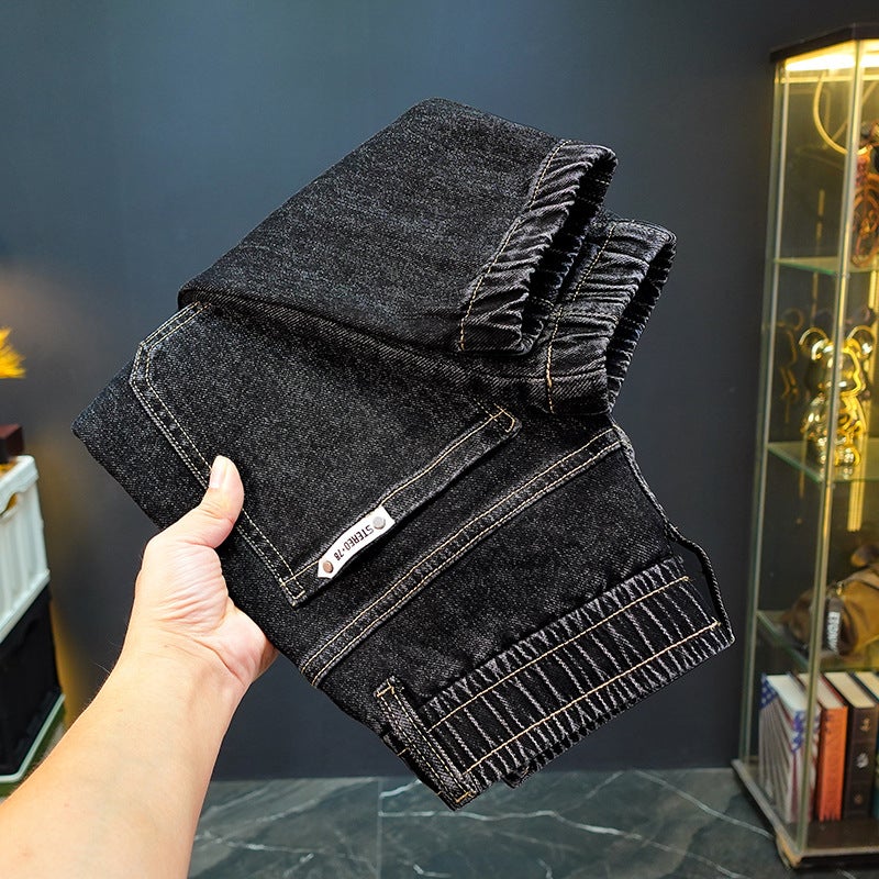 Unisex Classic Denim Jeans Loose Fit Daily Outdoor Wear - Image 5