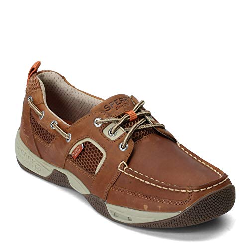 Sperry mens Sea Kite Sport Moc Boat Shoe, Sudan Tan, 8.5 Wide US - Image 3