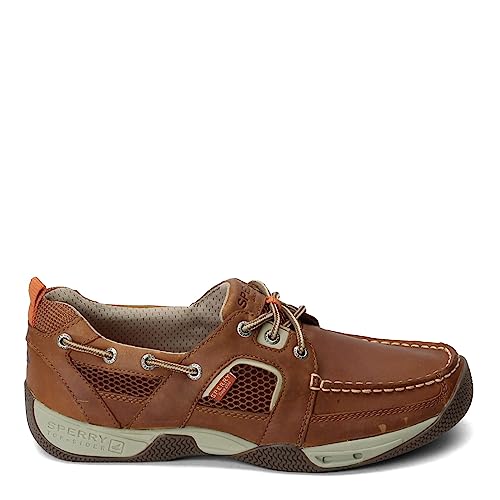Sperry mens Sea Kite Sport Moc Boat Shoe, Sudan Tan, 8.5 Wide US - Image 4