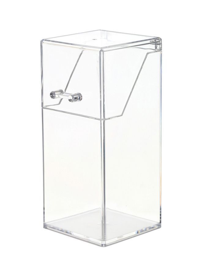 نيبمينينت منظم فرش ماكياج من الأكريليك شفاف - Image 1