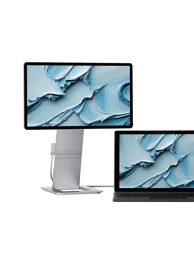 SOTSU FlipAction Touch 14" Premium Portable Monitor SFA14TCMG | FHD IPS Pivoting Dual Laptop Screen | Touchscreen for Cellphone, Gaming, and Travel | PC, Chrome, Android, DeX Compatible - Image 1