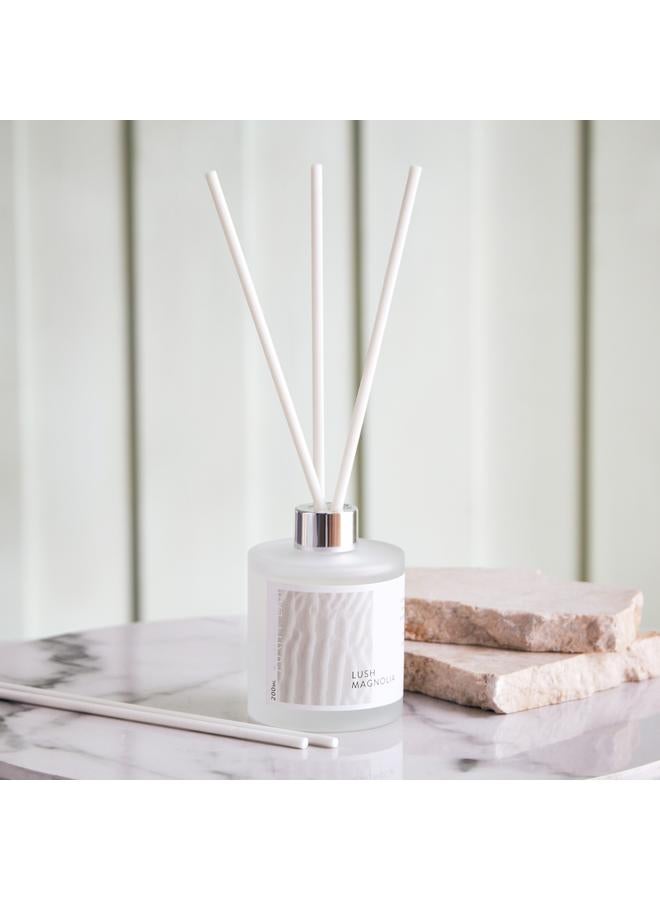 Home Box Premium Fragrance Lush Magnolia Reed Diffuser 200 Ml  - Image 1
