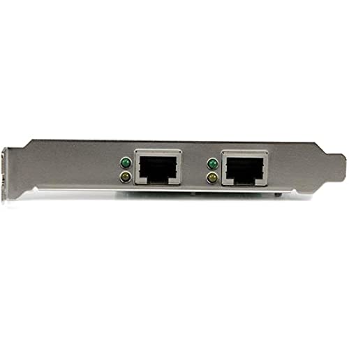 Startech.com StarTechcom Dual Port PCIe Network Card Low Profile RJ45 Port Realtek RTL8111H Chipset Ethernet Network Card Dual Port Gigabit NIC ST1000SPEXD4 - Image 3