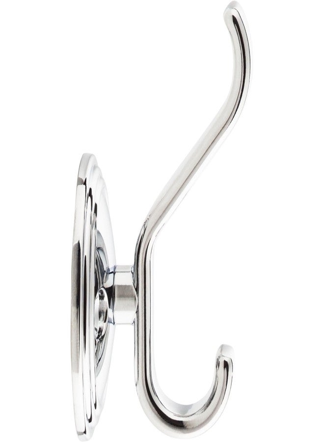 Top Knobs TK1061 Hooks Double Robe Hook - Honey Bronze - Image 5