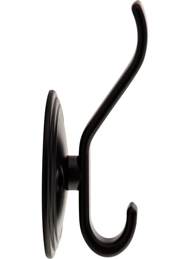 Top Knobs TK1061 Hooks Double Robe Hook - Honey Bronze - Image 4