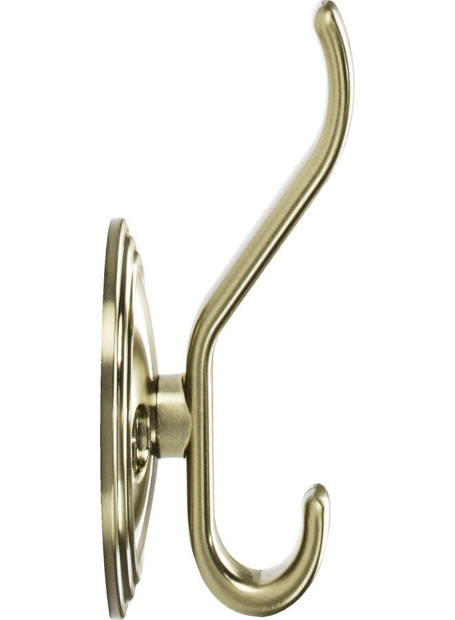 Top Knobs TK1061 Hooks Double Robe Hook - Honey Bronze - Image 2