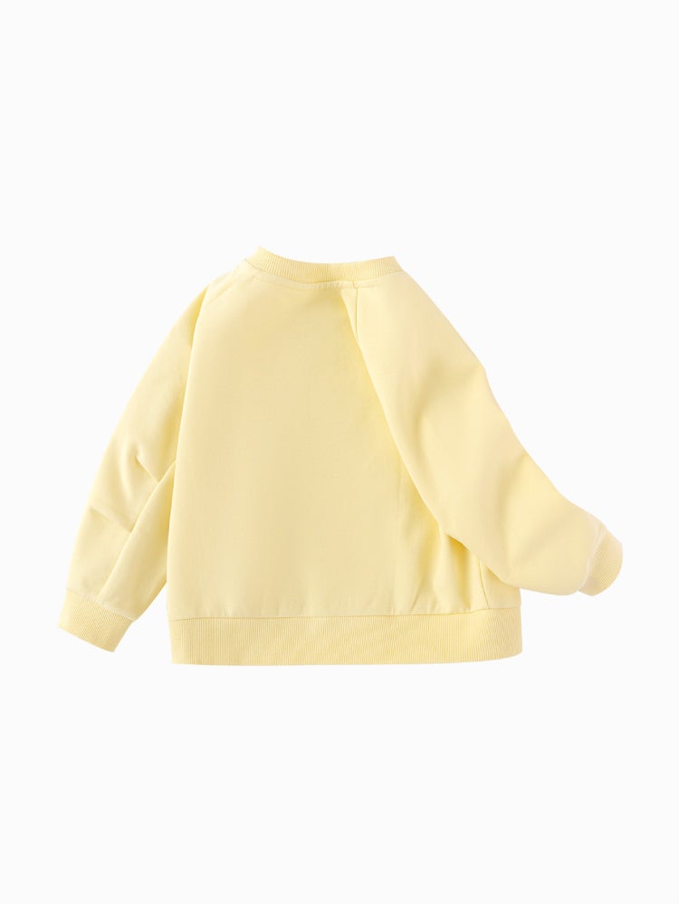 Balabala Girls' Sweatshirt With Printed Detail - Image 2