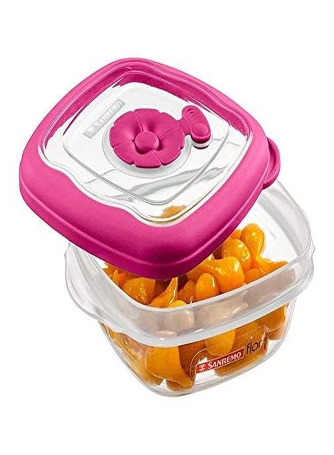 Tribello Small Plastic Food Storage Containers With Lids Airtight, 5 Oz Snack / Fruit Lunch Box For Kids, Meal Prep To Go, Fridge Storage Containers, Easy Open Lids, Dishwasher Safe, BPA Free, 5 Oz - Set of 4 - Image 4