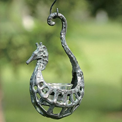 SPI Home 50556 Seahorse Lantern - Image 3