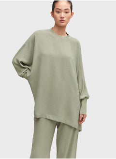 Round Neck Sweatshirt