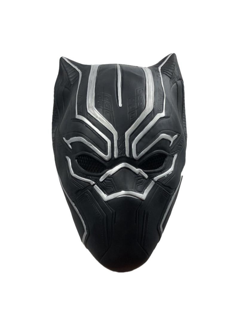Bluejw The Avengers Black Panther Head Cover Mask Children Adult Costume Props For Comic Con Party Masquerade - Image 1