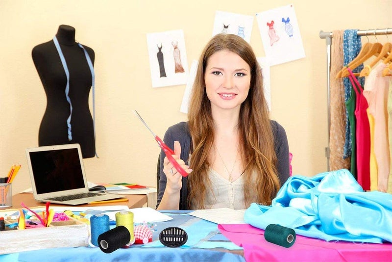 Diy Crafts 11214 India 999 Sewing Needles, Thread 24 Colors Polyester, 1000 Yards Each Spools, Multicolor, 30 Piece - Image 3