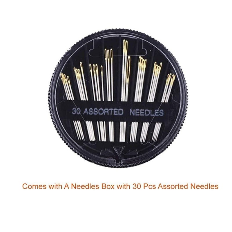 Diy Crafts 11214 India 999 Sewing Needles, Thread 24 Colors Polyester, 1000 Yards Each Spools, Multicolor, 30 Piece - Image 4