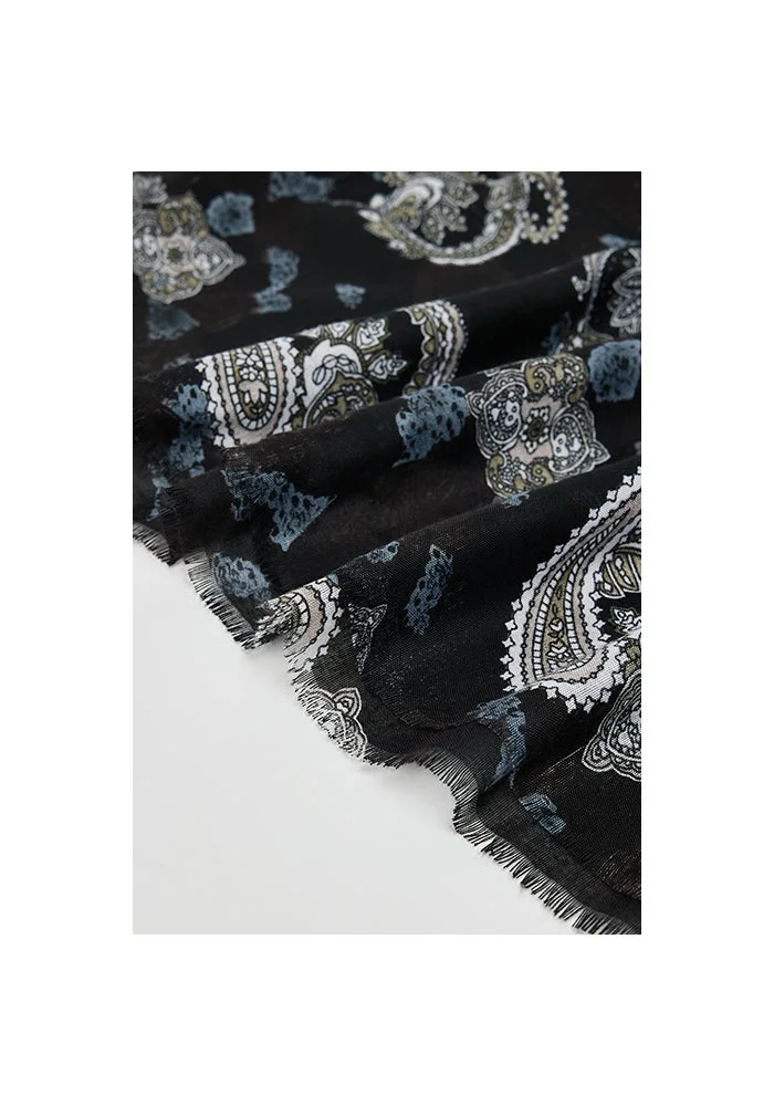 R&b  Paisley Patterned Scarf for Women | Best Price UAE