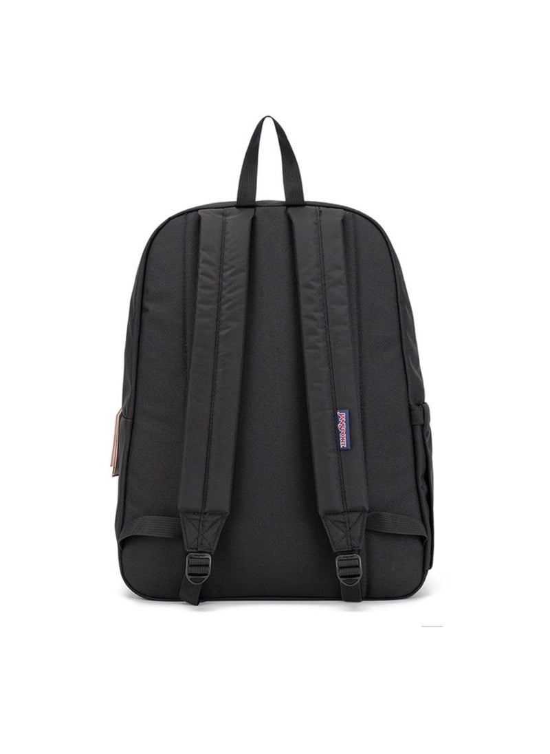 JANSPORT حقيبة ظهر JanSport SuperBreak Classic Casual Back to School بسعة 26 لترًا - أسود  - Image 3