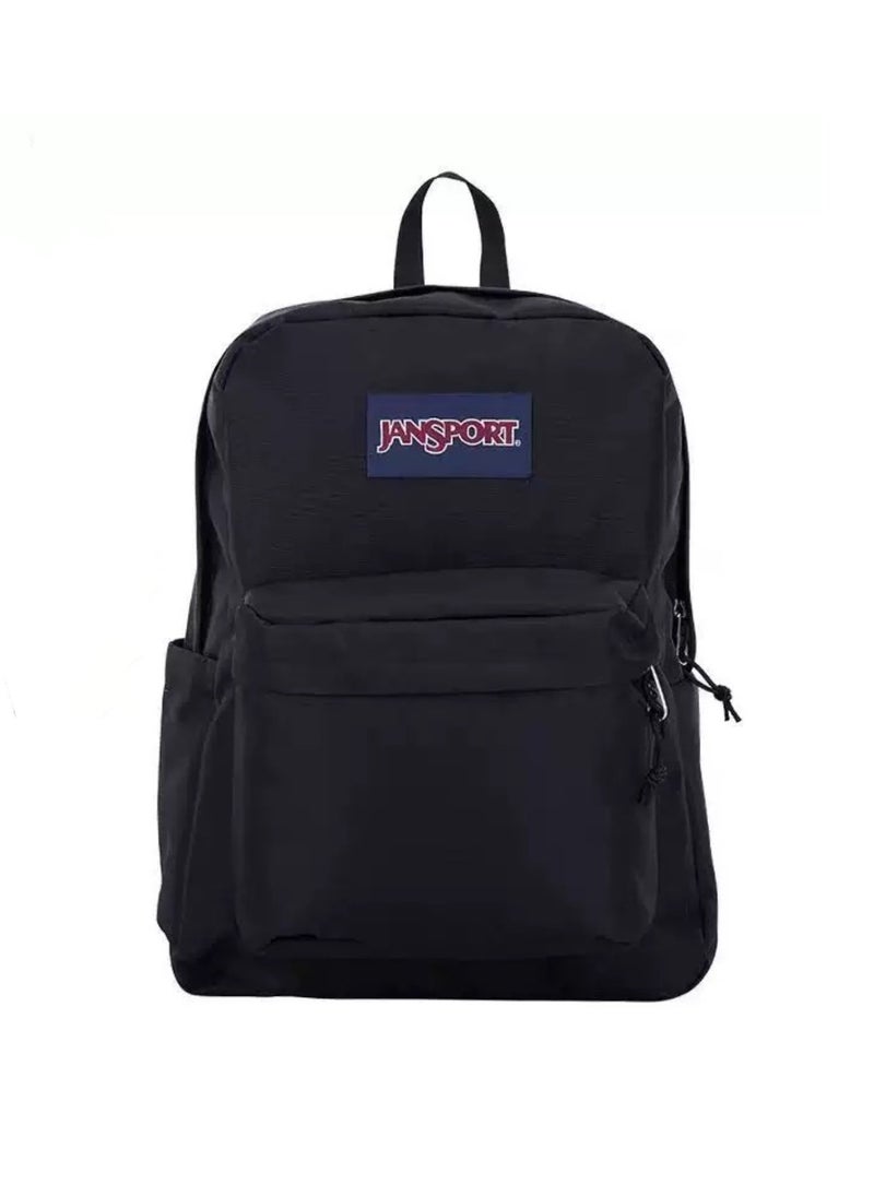 JANSPORT حقيبة ظهر JanSport SuperBreak Classic Casual Back to School بسعة 26 لترًا - أسود  - Image 1